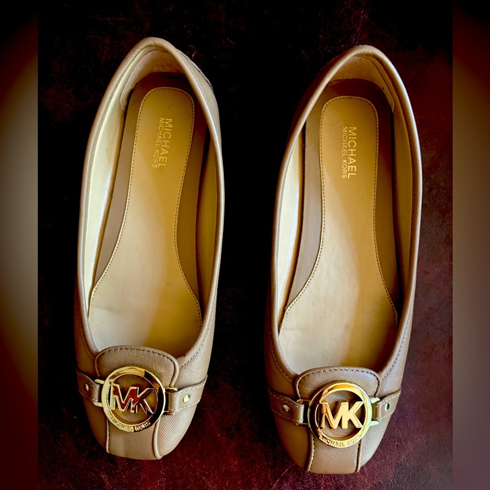 Michael Kors ballerina flats